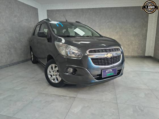 CHEVROLET SPIN 1.8 LTZ 8V FLEX 4P AUTOMÁTICO CHEVROLET SPIN 1.8 LTZ 8V FLEX 4P AUTOMÁTICO